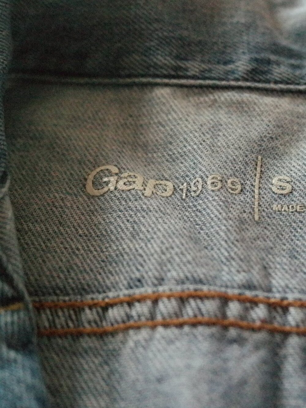 GAP 1969 Denim Jacket